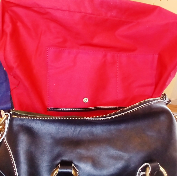 Dooney & Bourke Florentine large satche with dust bagl - Picture 11 of 16